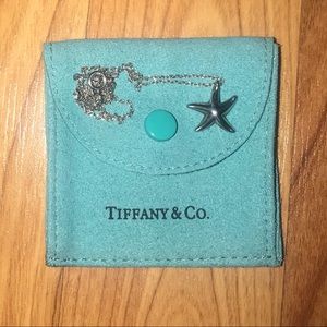 Tiffany & Co. Elsa Peretti Starfish Pendant